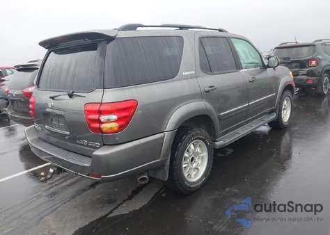 2003 Toyota Sequoia Limited z USA, uszkodzony, nr VIN 5TDBT48A03S183910